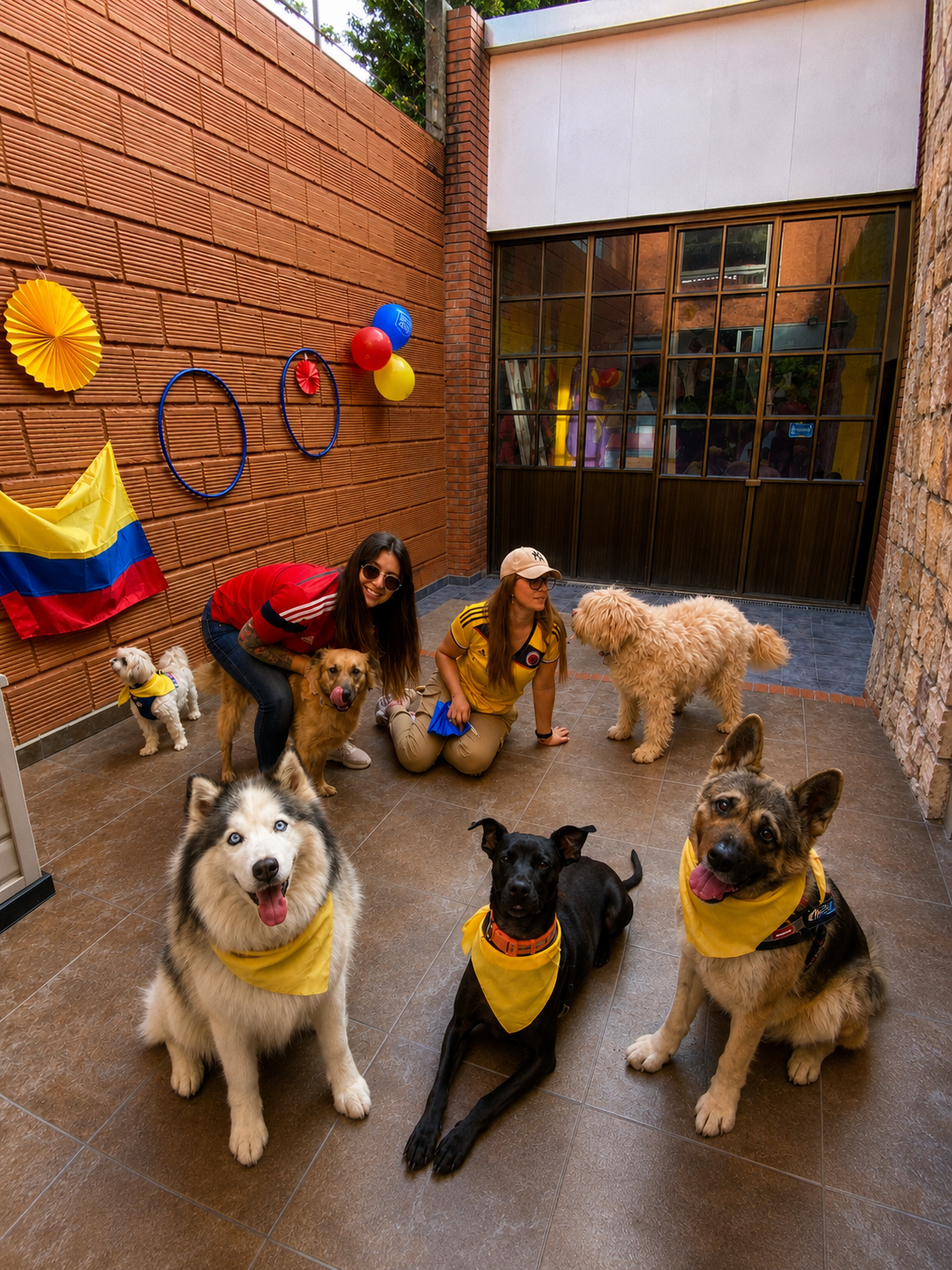 Espacios hotel canino
